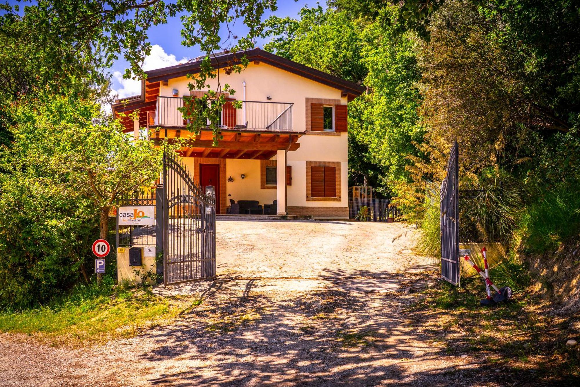 Bed & Breakfast Casa Jo Lapedona Exterior photo