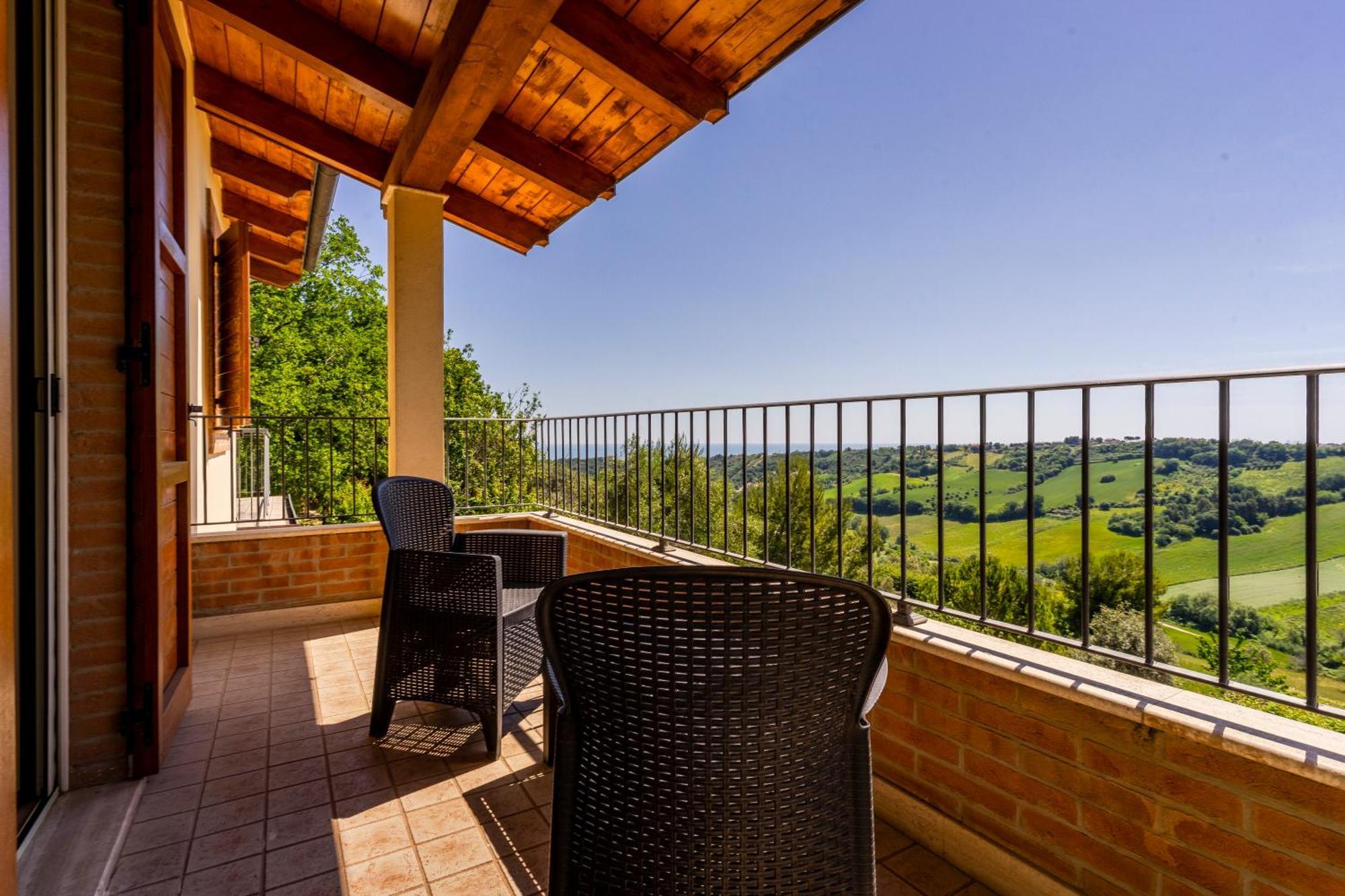 Bed & Breakfast Casa Jo Lapedona Exterior photo